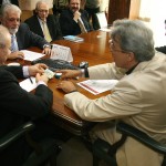 aumento de recursos da União para Sergipe - Governador Marcelo Déda e o ministro da Fazenda
