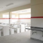 Reforma em escola estadual de Frei Paulo já se encontra em fase final - A Escola Estadual Martinho Garcez / Foto: Juarez Silveira/Seed