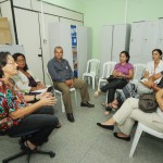 Secretaria Nacional dos Direitos do Adolescente reconhece trabalho no Cenam - Reunião com a Subsecretaria Nacional de Promoção dos Direitos da Criança e do Adolescente / Foto: Edinah Mary/Seides