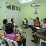 Secretaria Nacional dos Direitos do Adolescente reconhece trabalho no Cenam - Reunião com a Subsecretaria Nacional de Promoção dos Direitos da Criança e do Adolescente / Foto: Edinah Mary/Seides