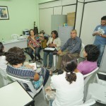 Secretaria Nacional dos Direitos do Adolescente reconhece trabalho no Cenam - Reunião com a Subsecretaria Nacional de Promoção dos Direitos da Criança e do Adolescente / Foto: Edinah Mary/Seides