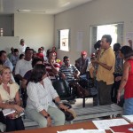 Reunião discute Plano de Desenvolvimento do APL de Piscicultura no Baixo São Francisco - Foto: Jairo Andrade/Sedetec