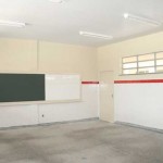 Reforma em escola estadual de Frei Paulo já se encontra em fase final - A Escola Estadual Martinho Garcez / Foto: Juarez Silveira/Seed