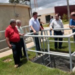 Secretário visita obras das adutoras do Alto Sertão