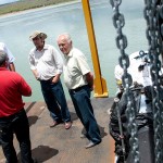 Secretário visita obras das adutoras do Alto Sertão