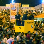 Dados mostram que o Carnaval em 2010 foi tranquilo  - Foto: Ascom/PM