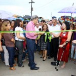 Marcelo Déda inaugura reforma de escola em Graccho Cardoso  - Foto: Márcio Dantas/ASN