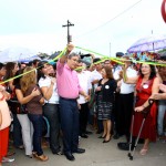 Marcelo Déda inaugura reforma de escola em Graccho Cardoso  - Foto: Márcio Dantas/ASN