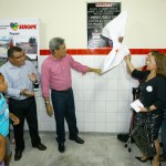 Marcelo Déda inaugura reforma de escola em Graccho Cardoso  - Foto: Márcio Dantas/ASN