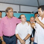 Marcelo Déda inaugura reforma de escola em Graccho Cardoso  - Foto: Márcio Dantas/ASN