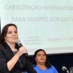 Funesa capacita profissionais para os Centros de Especialidades Odontológicas - Foto: Marcio Garcez / Saúde