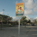 Banese instala relógio termômetro digital no calçadão da 13 de Julho  - Foto: Luis Mendonça/Banese