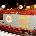 Samu Sergipe faz balanço de atendimento no período carnavalesco - Foto: Márcio Garcez/SES