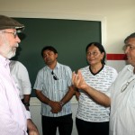 Escola Estadual José Inácio de Farias em Monte Alegre tem reforma finalizada -  Foto: Juareis Silveira/Seed