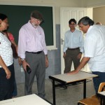 Escola Estadual José Inácio de Farias em Monte Alegre tem reforma finalizada -  Foto: Juareis Silveira/Seed