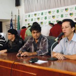 SSP apresenta quadrilha acusada de roubar cargas e veículos em Sergipe  - Foto: Ascom/SSP