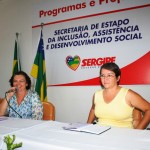 Lúcia Falcón participa de debate sobre ‘As mulheres no exercício do poder’ - Palestra de Lúcia Falcón