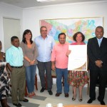 Secretária de Planejamento recebe o título de cidadã aracajuana - Lúcia Falcón recebe o título de cidadã aracajuana / Fotos: Eduardo Almeida/Seplan