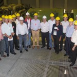 Comitiva que visitou central nuclear apoia implantação de usina em SE - Foto: Márcio Dantas/ASN