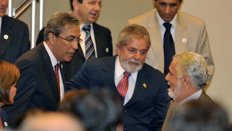 Déda garante novos investimentos para Sergipe com o PAC 2, lançado por Lula