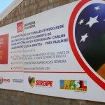Obras do programa ‘Casa Nova Vida Nova’ em Frei Paulo seguem em ritmo acelerado  - Foto: Eduardo Almeida / Seplan
