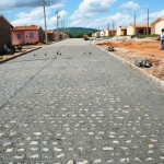 Obras do programa ‘Casa Nova Vida Nova’ em Frei Paulo seguem em ritmo acelerado  - Foto: Eduardo Almeida / Seplan