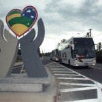 Governo e parceiros trazem 160 agentes de viagem ao Estado - Agentes de viagem da Bahia visitam ponte Joel Silveira / Fotos: Jairo Andrade/Sedetec
