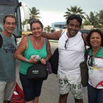 Governo e parceiros trazem 160 agentes de viagem ao Estado - Agentes de viagem da Bahia visitam ponte Joel Silveira / Fotos: Jairo Andrade/Sedetec