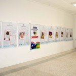 Seed divulga ações em exposição no Shopping Riomar -