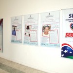Seed divulga ações em exposição no Shopping Riomar -