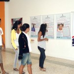 Seed divulga ações em exposição no Shopping Riomar -