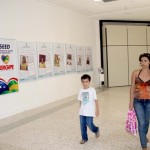 Seed divulga ações em exposição no Shopping Riomar -