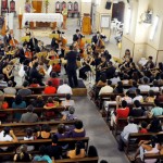 Orsse inicia 'Concertos no Interior' na Catedral de Propriá - Fotos: Lucio Telles/ Secult