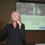 Representante do Banco Mundial afirma que o Brasil investe muito na educação - Barbara Bruns