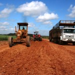 Construção de rodovia que liga o município de Capela à BR101 avança  - Fotos: Elinaldo Souza/DER