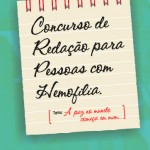 Ministério da Saúde realiza concurso de redação para hemofílicos -