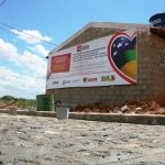 Obras do programa ‘Casa Nova Vida Nova’ em Frei Paulo seguem em ritmo acelerado  - Foto: Eduardo Almeida / Seplan