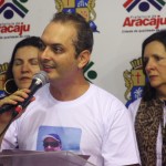 prefeito Edvaldo Nogueira e a noiva Danusa Silva / Fotos: Marco Vieira/ASN