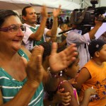 Governador prestigia inauguração de escola municipal no bairro América - Governador Marcelo Déda