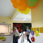 Governador prestigia inauguração de escola municipal no bairro América - Governador Marcelo Déda