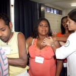 Educação promove curso de massagem sueca para deficientes visuais - Enaldo Boa Ventura Costa