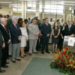 Déda e presidente do STF lançam espaço de serviços judiciários no Ceac  - Fotos: Marcos Rodrigues/ASN