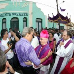 Déda prestigia procissão em louvor a Senhor dos Passos em São Cristóvão - Foto: Marcos Rodrigues/ASN