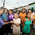 Déda prestigia procissão em louvor a Senhor dos Passos em São Cristóvão - Foto: Marcos Rodrigues/ASN