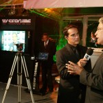 Déda prestigia ato que marcou início do sistema digital na TV Sergipe  - Foto: Marcos Rodrigues/ASN