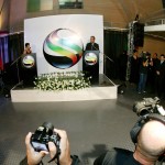 Déda prestigia ato que marcou início do sistema digital na TV Sergipe  - Foto: Marcos Rodrigues/ASN