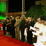 Déda participa de missa pelos 50 anos do Colégio Arquidiocesano  - Foto: Marcos Rodrigues/ASN