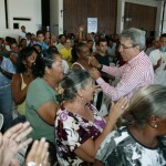 e o prefeito Edvaldo Nogueira / Fotos: Marcos Rodrigues/ASN