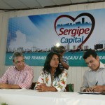 a primeiradama Eliana Aquino