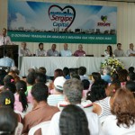 e o prefeito Edvaldo Nogueira / Fotos: Marcos Rodrigues/ASN